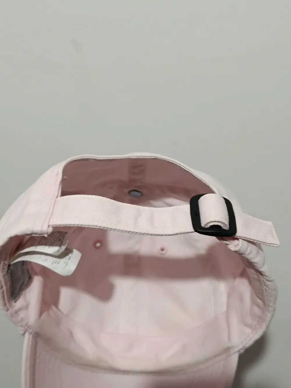 Gorra Rosa Nike doble logo talla única ajustable adulto unisex, foto 5