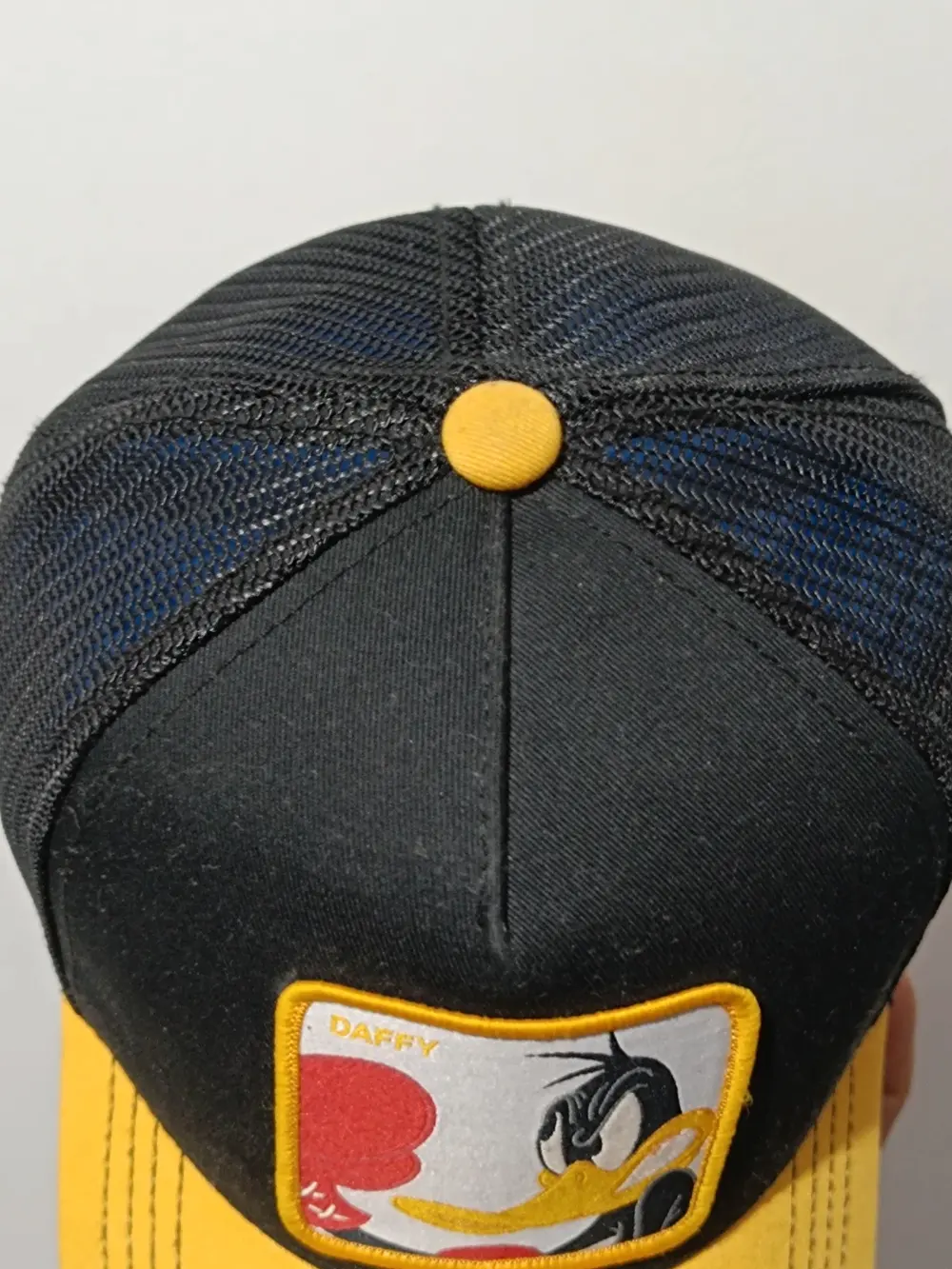 Gorra trucker Looney tunes Pato Lucas Capslab talla única ajustable adulto unisex, foto 2