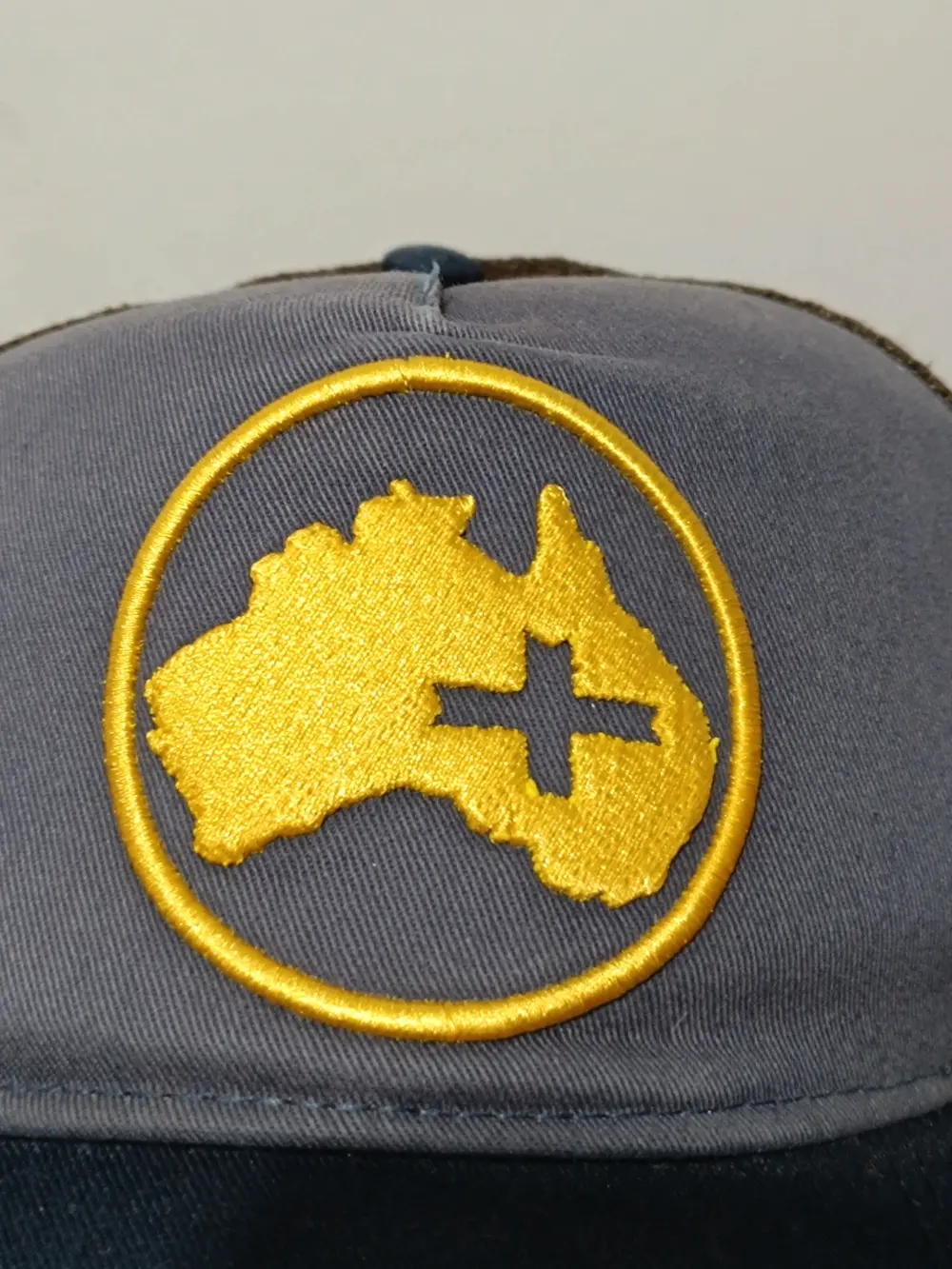 Gorra trucker Altonadock Born in Australia talla única ajustable adulto unisex, foto 4
