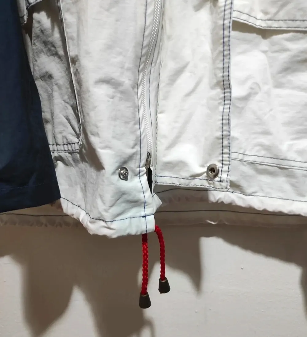Chaqueta vintage entretiempo con capucha Bridgestone talla XL*, foto 2