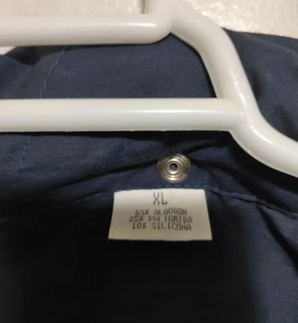 Chaqueta vintage entretiempo con capucha Bridgestone talla XL*, foto 4