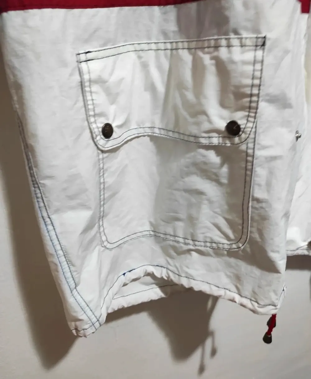 Chaqueta vintage entretiempo con capucha Bridgestone talla XL*, foto 5