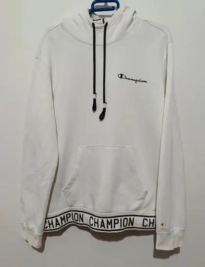 Sudadera con capucha Champion talla M*