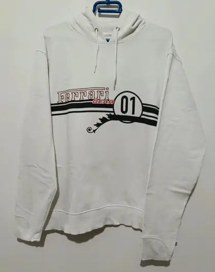 Sudadera vintage Ferrari Gear Racing F1 talla L*