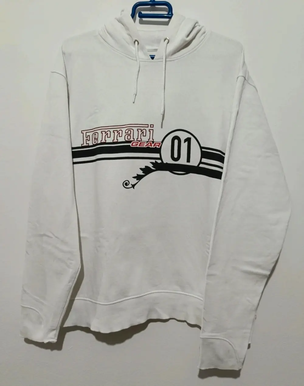 Sudadera vintage Ferrari Gear Racing F1 talla L*