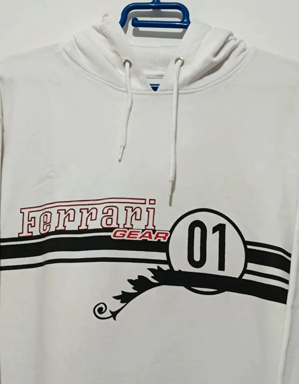 Sudadera vintage Ferrari Gear Racing F1 talla L*, foto 3