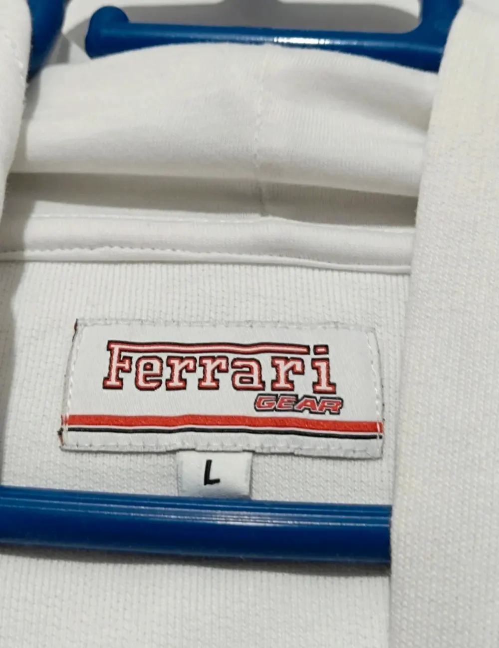 Sudadera vintage Ferrari Gear Racing F1 talla L*, foto 5
