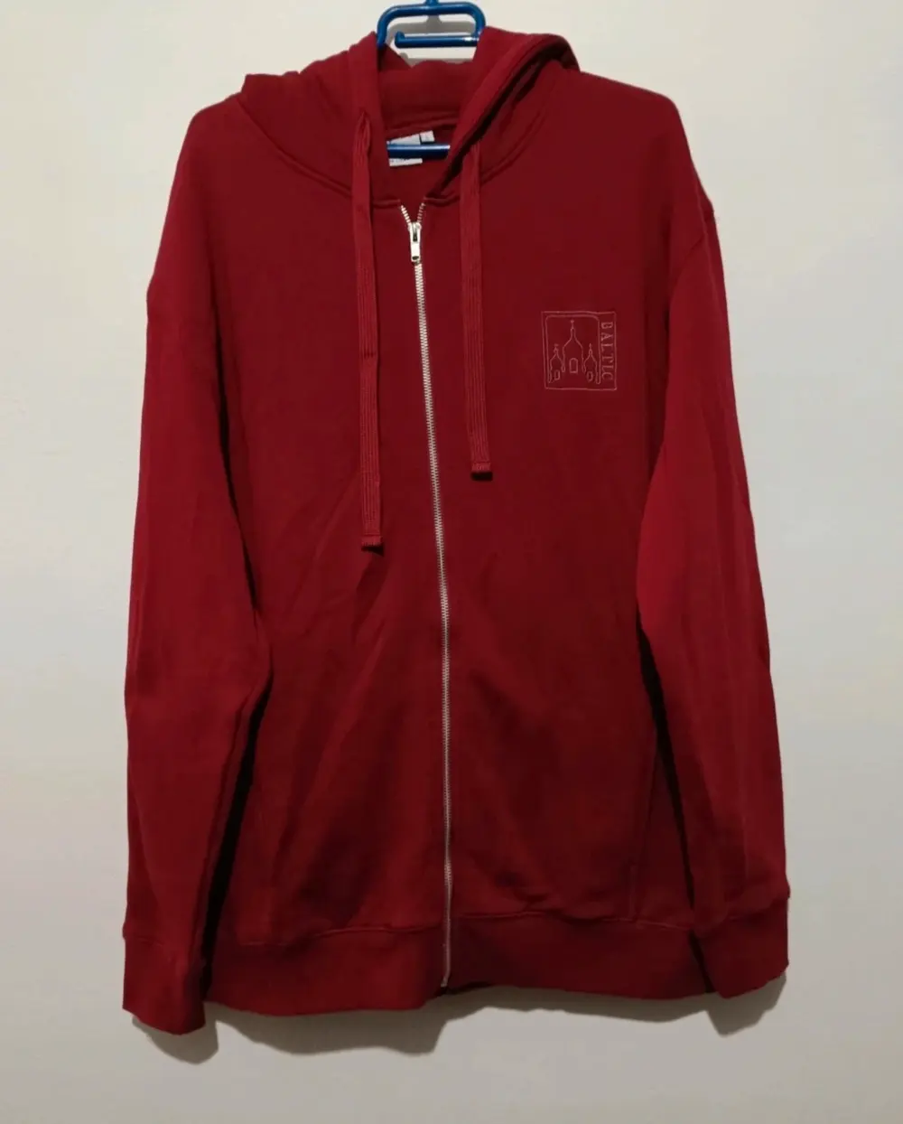 Sudadera con capucha y cremallera Baltic talla L ver medidas*