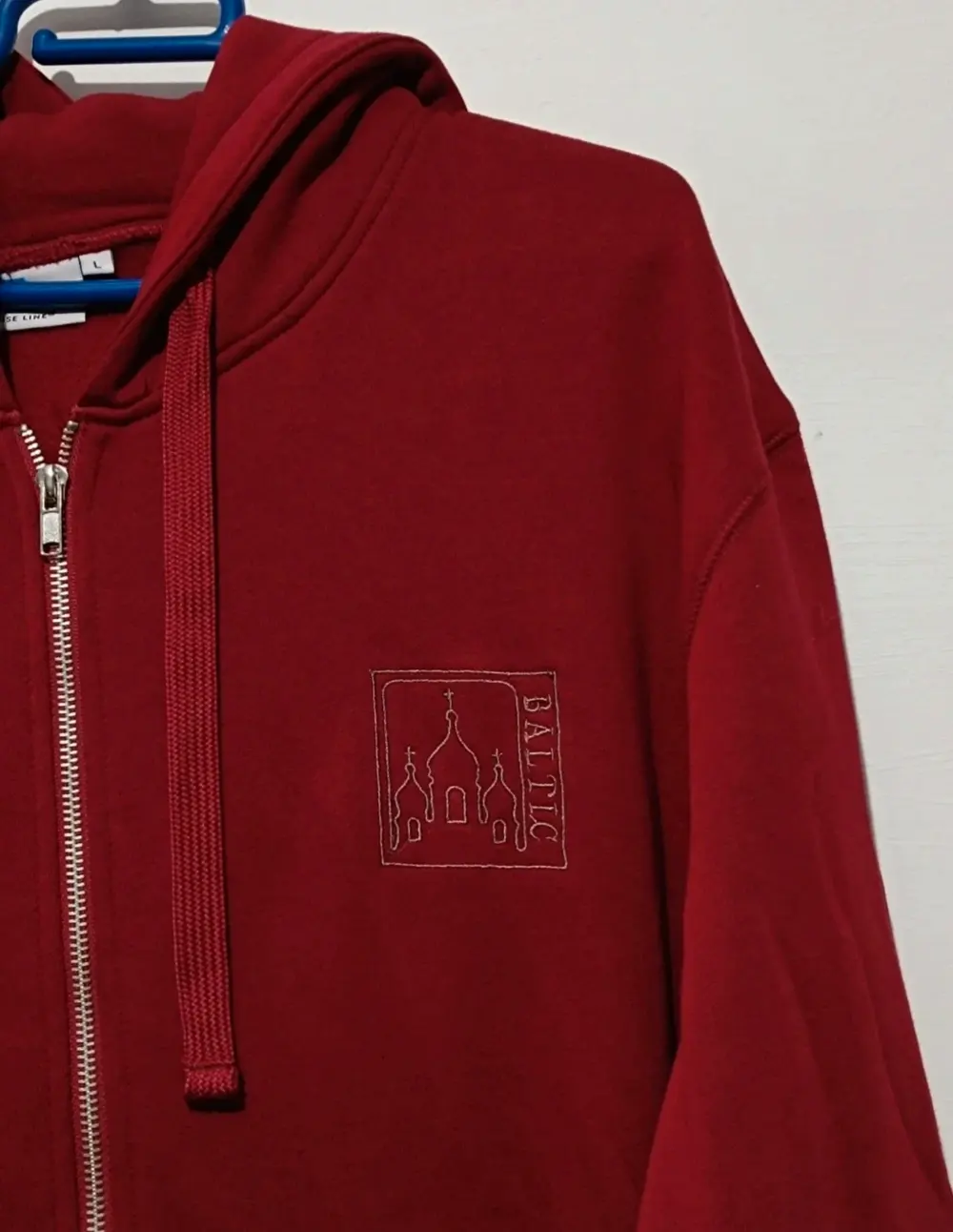 Sudadera con capucha y cremallera Baltic talla L ver medidas*, foto 4