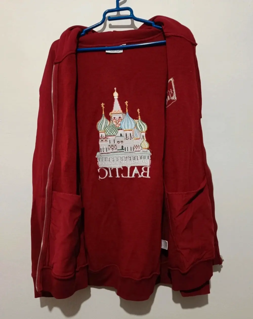 Sudadera con capucha y cremallera Baltic talla L ver medidas*, foto 5