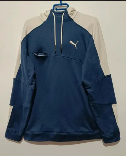 Sudadera con capucha Puma talla S*