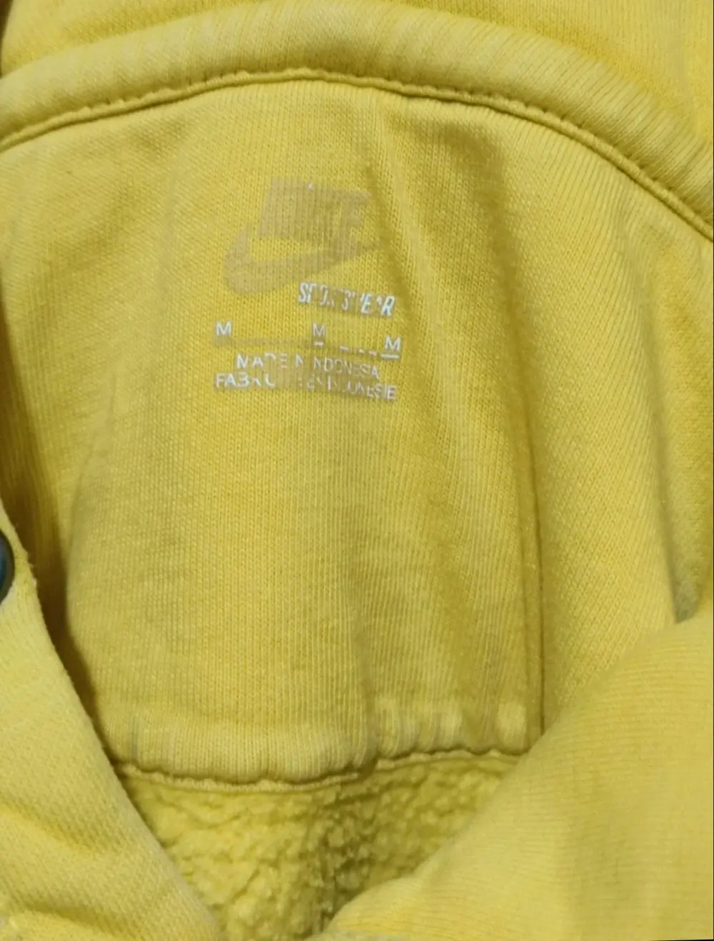Sudadera Nike Sportswear vintage años 90 talla M, foto 4