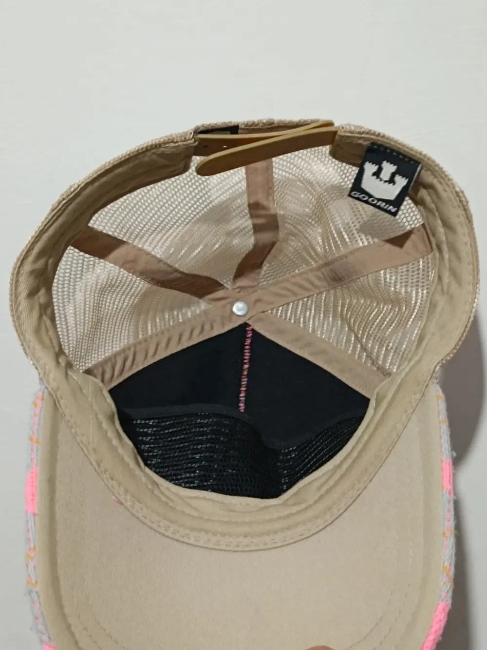 Gorra trucker vintage Goorin Bros. Talla única ajustable adulto unisex, foto 5