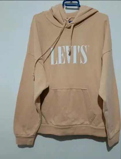 Sudadera Beige Levi's talla L