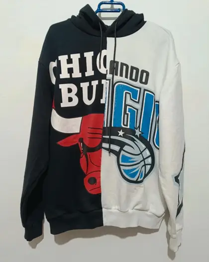 Sudadera con capucha Chicago Bulls Mamba negra talla S*