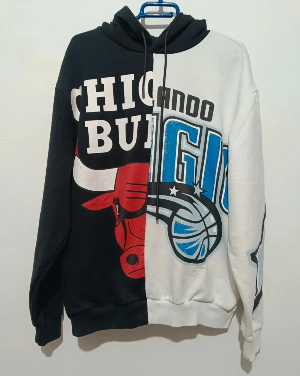 Sudadera con capucha Chicago Bulls Mamba negra talla S*