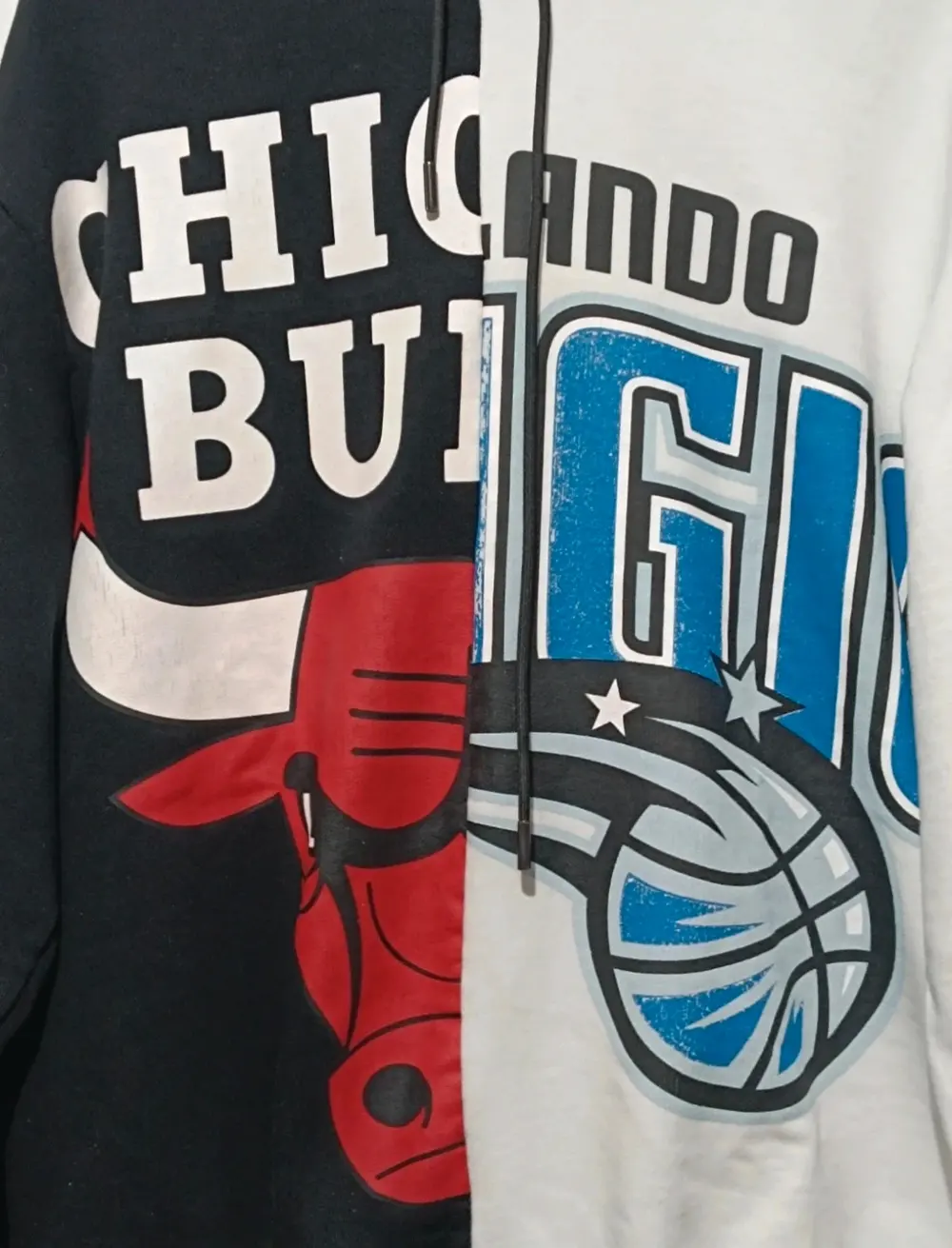 Sudadera con capucha Chicago Bulls Mamba negra talla S*, foto 3