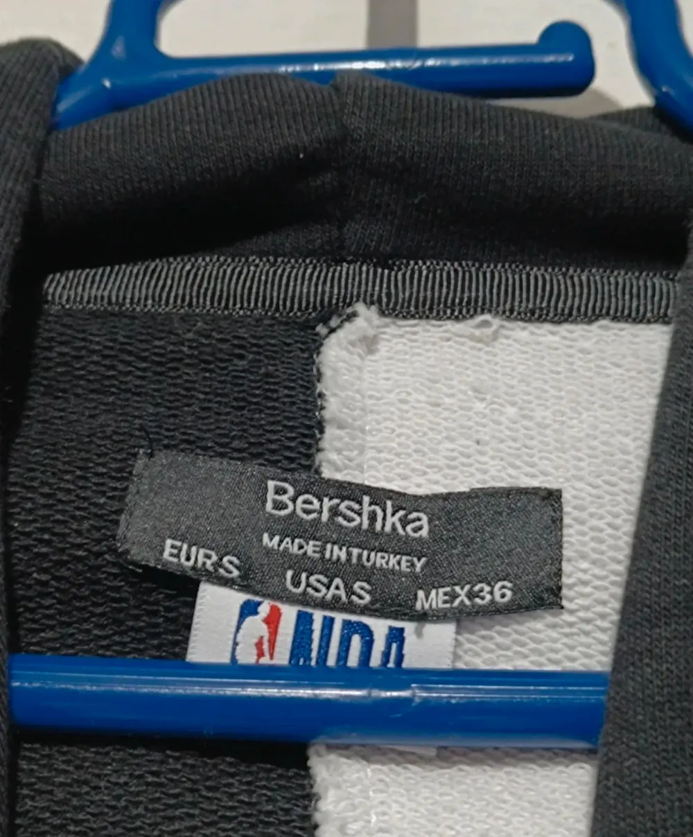 Sudadera con capucha Chicago Bulls Mamba negra talla S*, foto 5