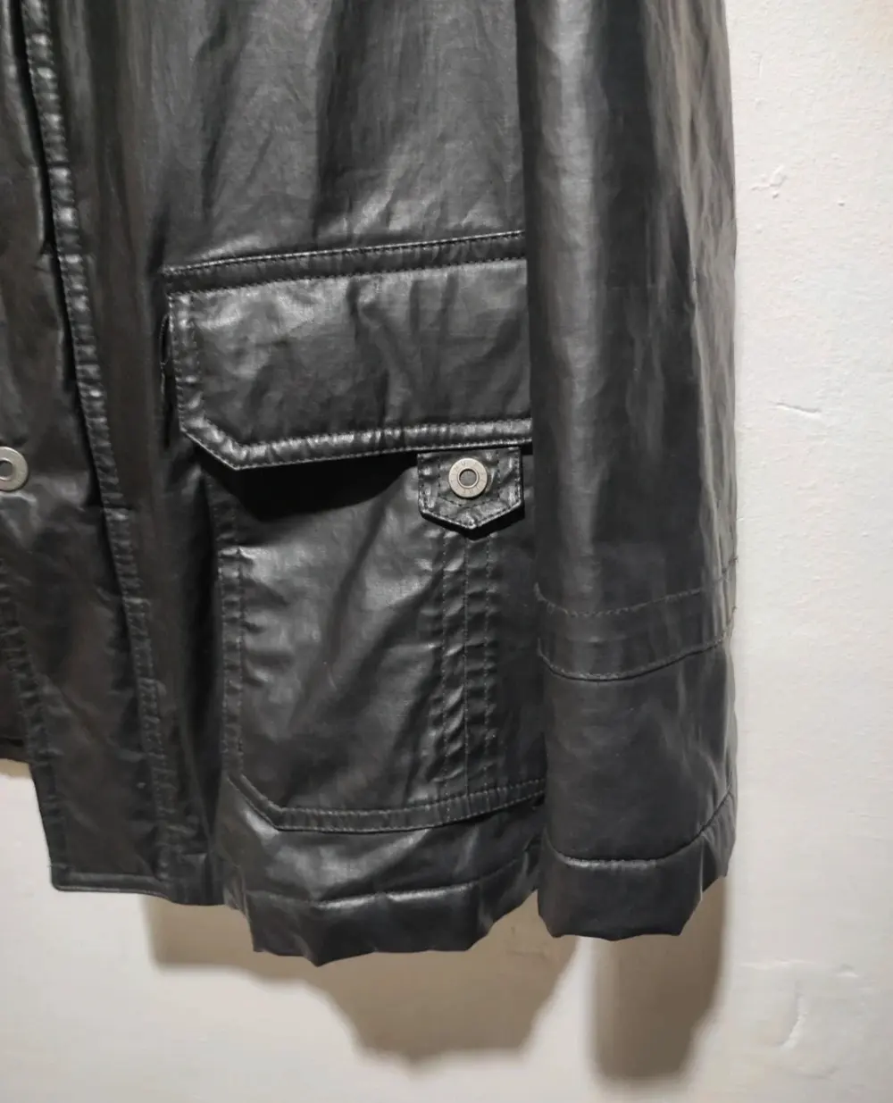 Cazadora cuero Florentino Sport talla unica sirve para XL*, foto 2