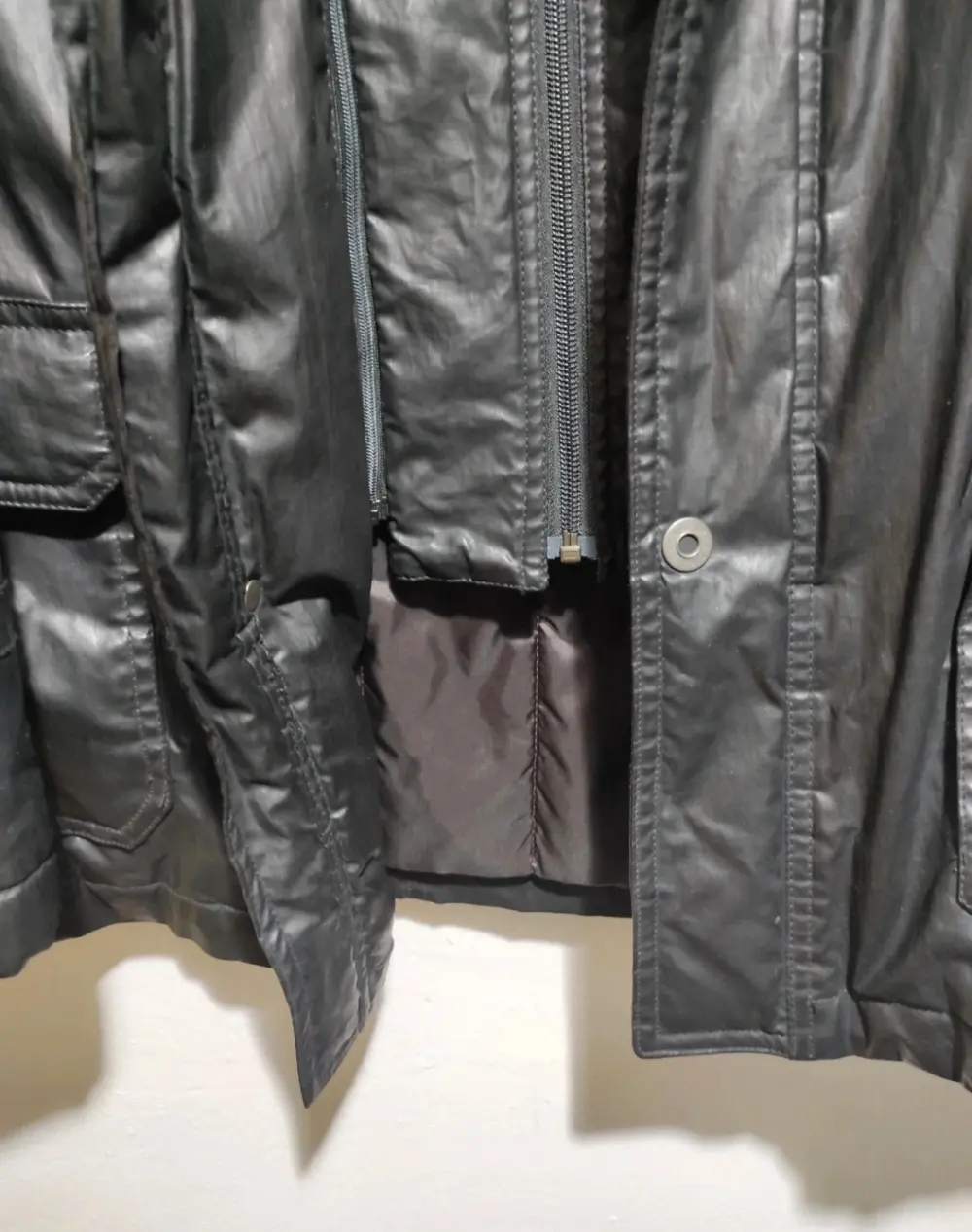 Cazadora cuero Florentino Sport talla unica sirve para XL*, foto 3