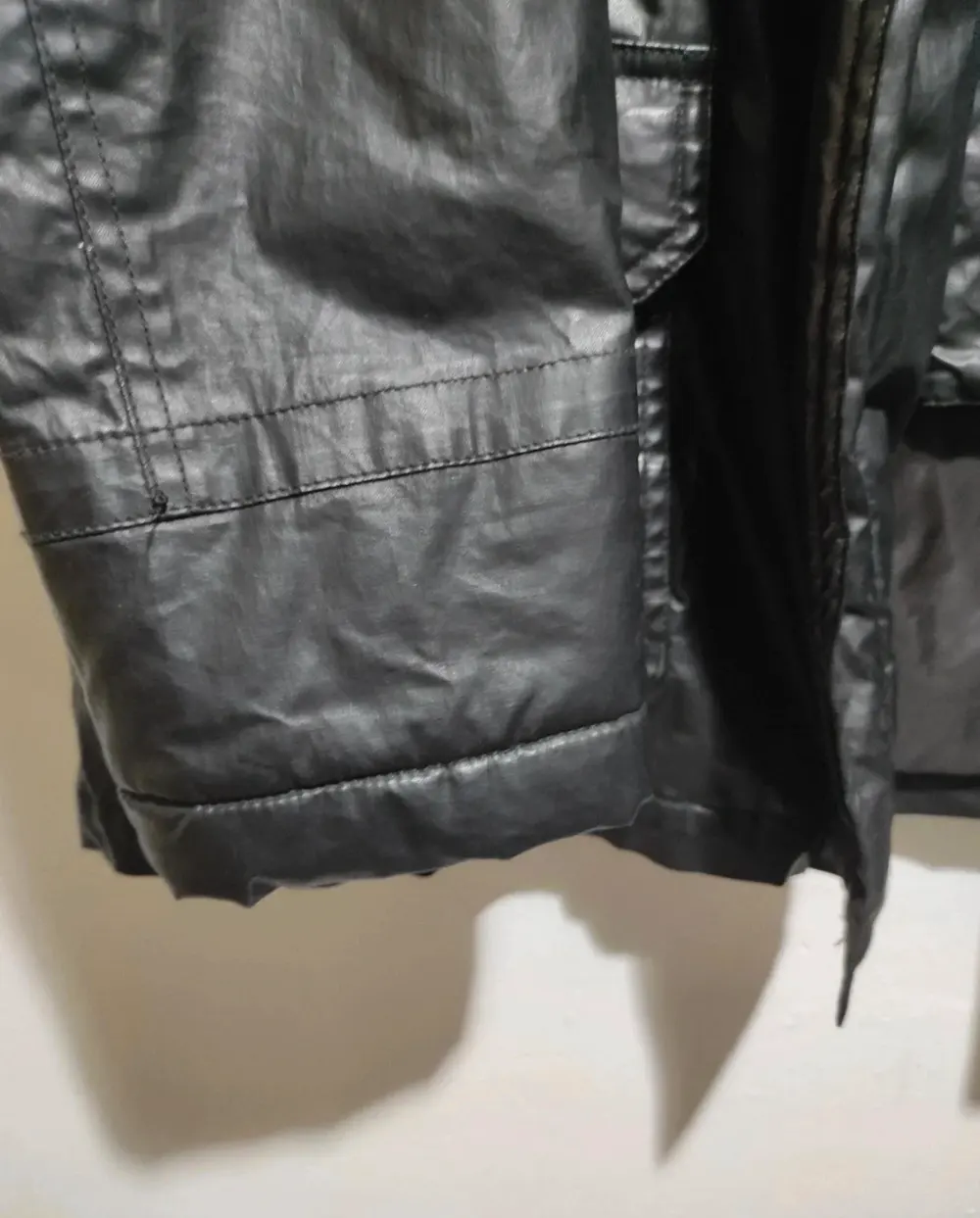 Cazadora cuero Florentino Sport talla unica sirve para XL*, foto 4