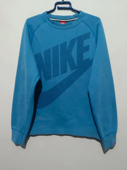 Jersey azul Nike Sportswear talla S
