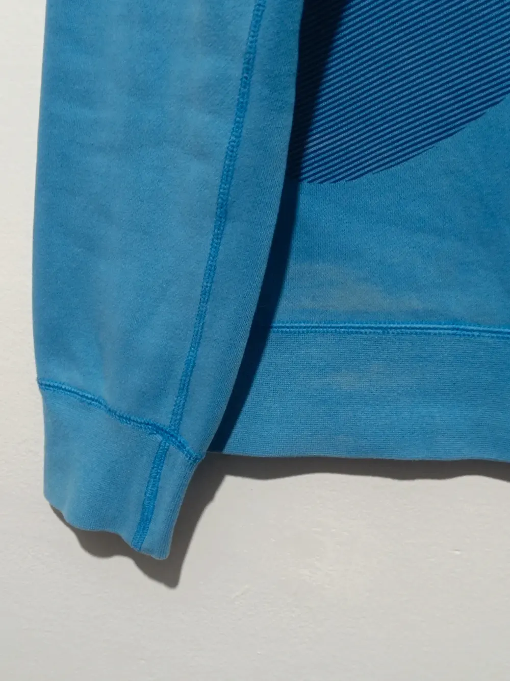 Jersey azul Nike Sportswear talla S, foto 2
