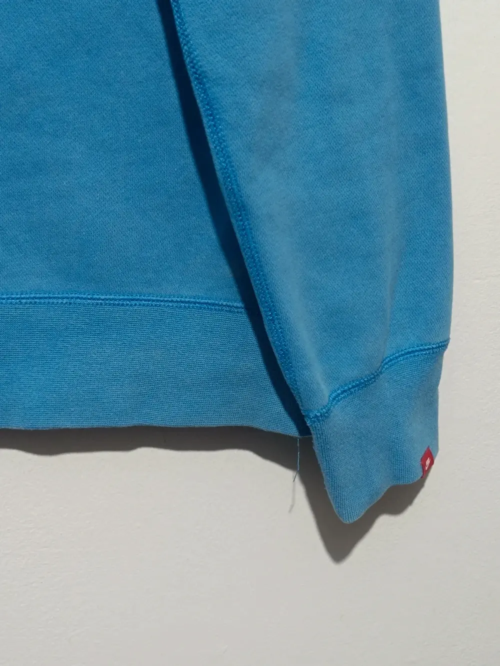 Jersey azul Nike Sportswear talla S, foto 3