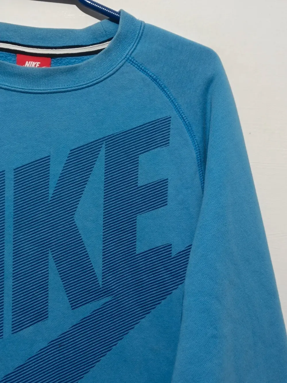 Jersey azul Nike Sportswear talla S, foto 4