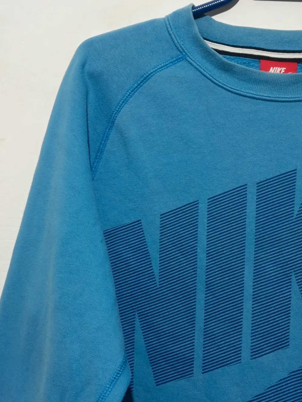 Jersey azul Nike Sportswear talla S, foto 5