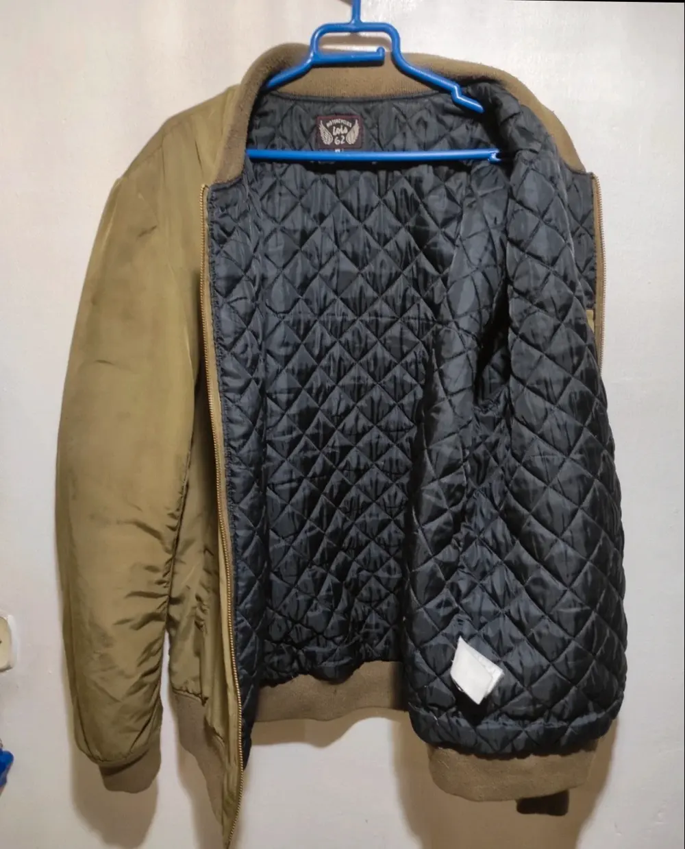 Chaqueta vintage estilo bomber Lois talla XL, foto 3