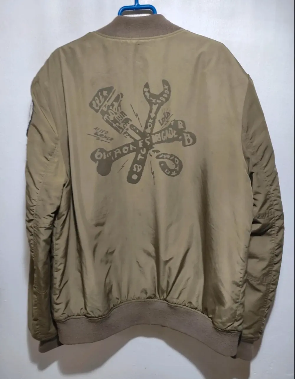 Chaqueta vintage estilo bomber Lois talla XL, foto 5