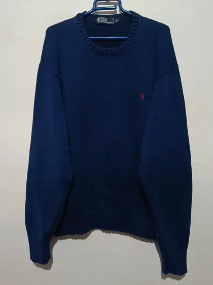 Jersey Polo Ralph Lauren 💯% cotton talla XXL ver medidas