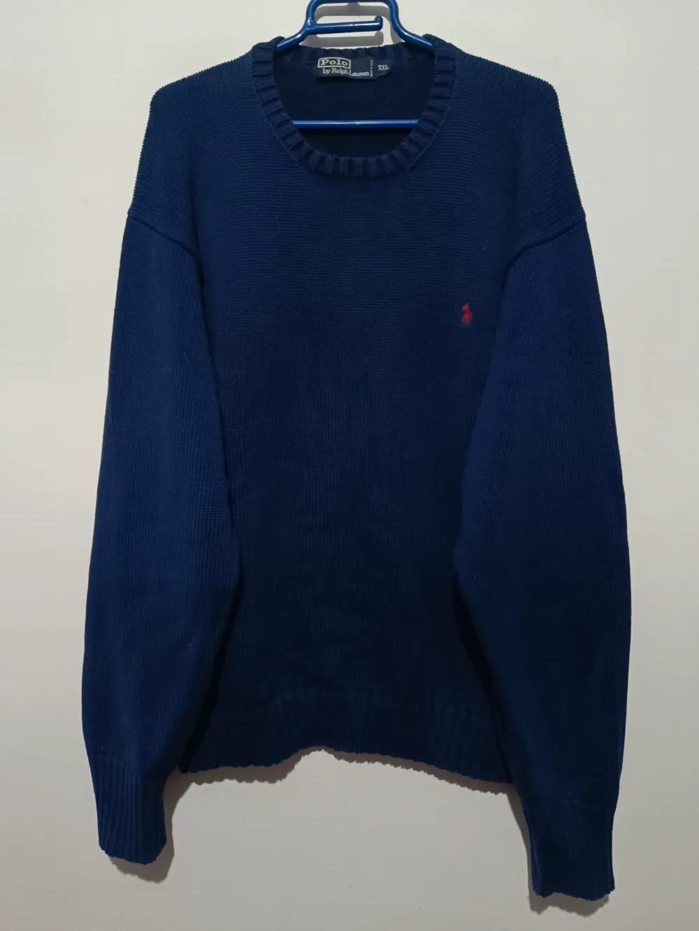 Jersey Polo Ralph Lauren 💯% cotton talla XXL ver medidas