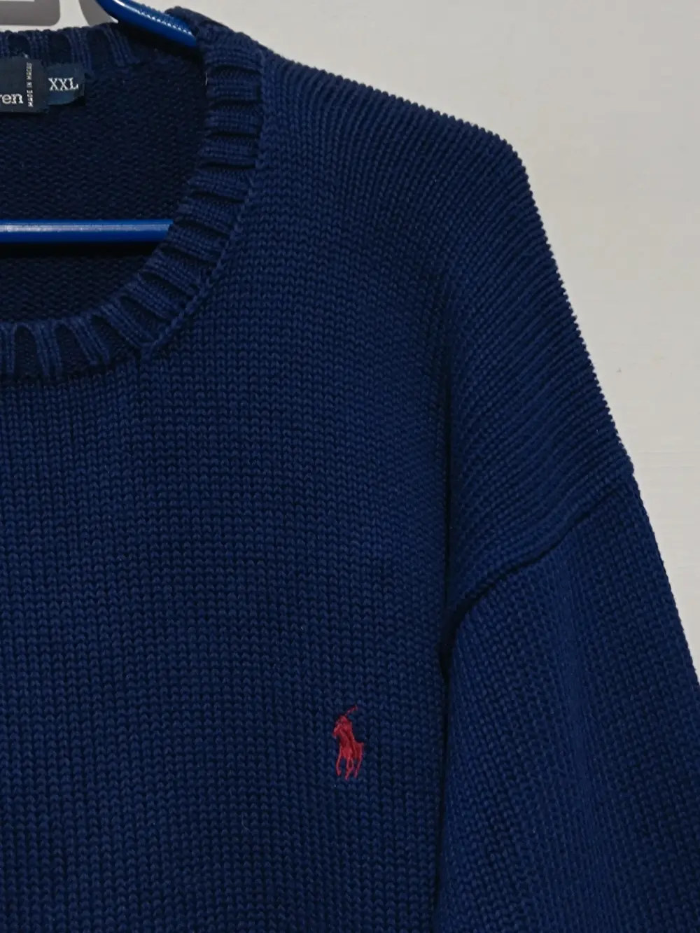 Jersey Polo Ralph Lauren 💯% cotton talla XXL ver medidas, foto 4