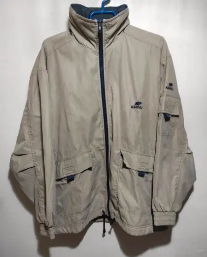 Chaqueta vintage Karhu con capucha talla S*