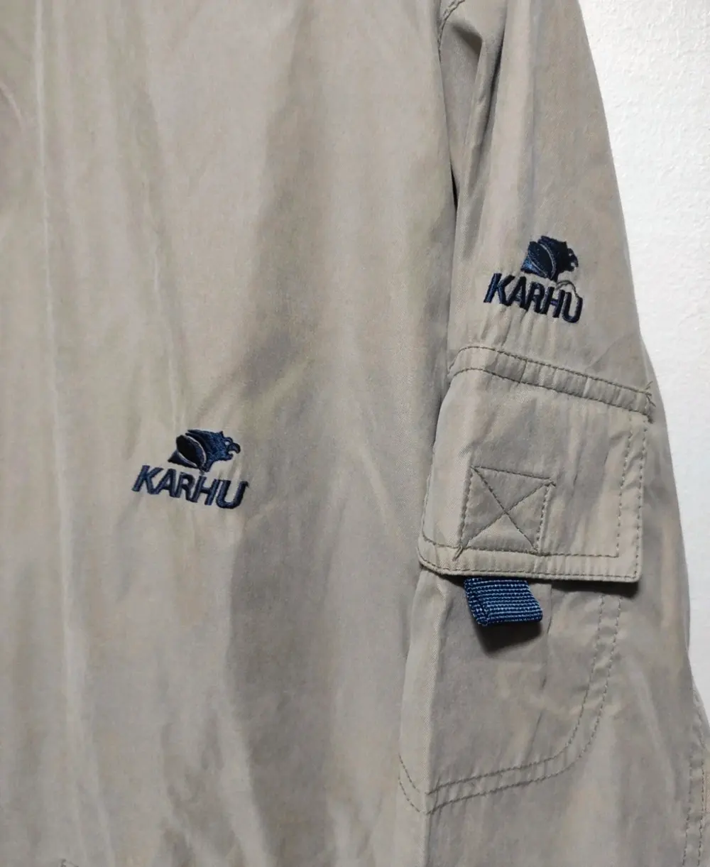 Chaqueta vintage Karhu con capucha talla S*, foto 3