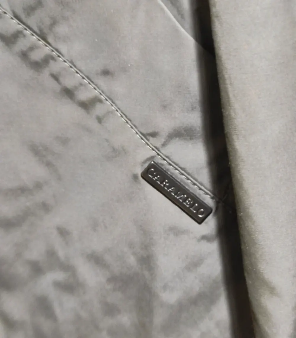 Gabardina Caramelo Leoni talla 54 ver medidas*, foto 2