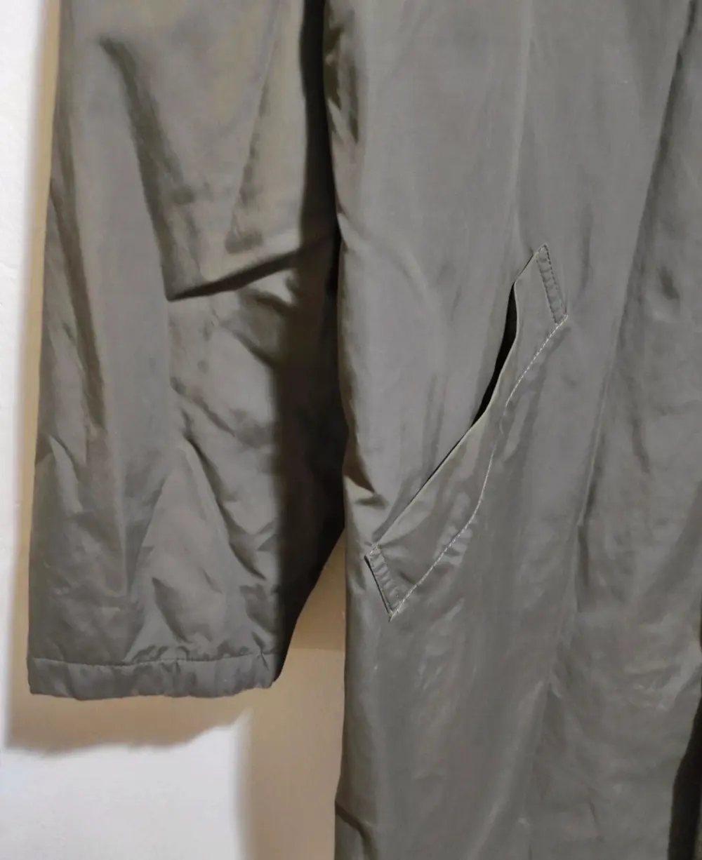 Gabardina Caramelo Leoni talla 54 ver medidas*, foto 4
