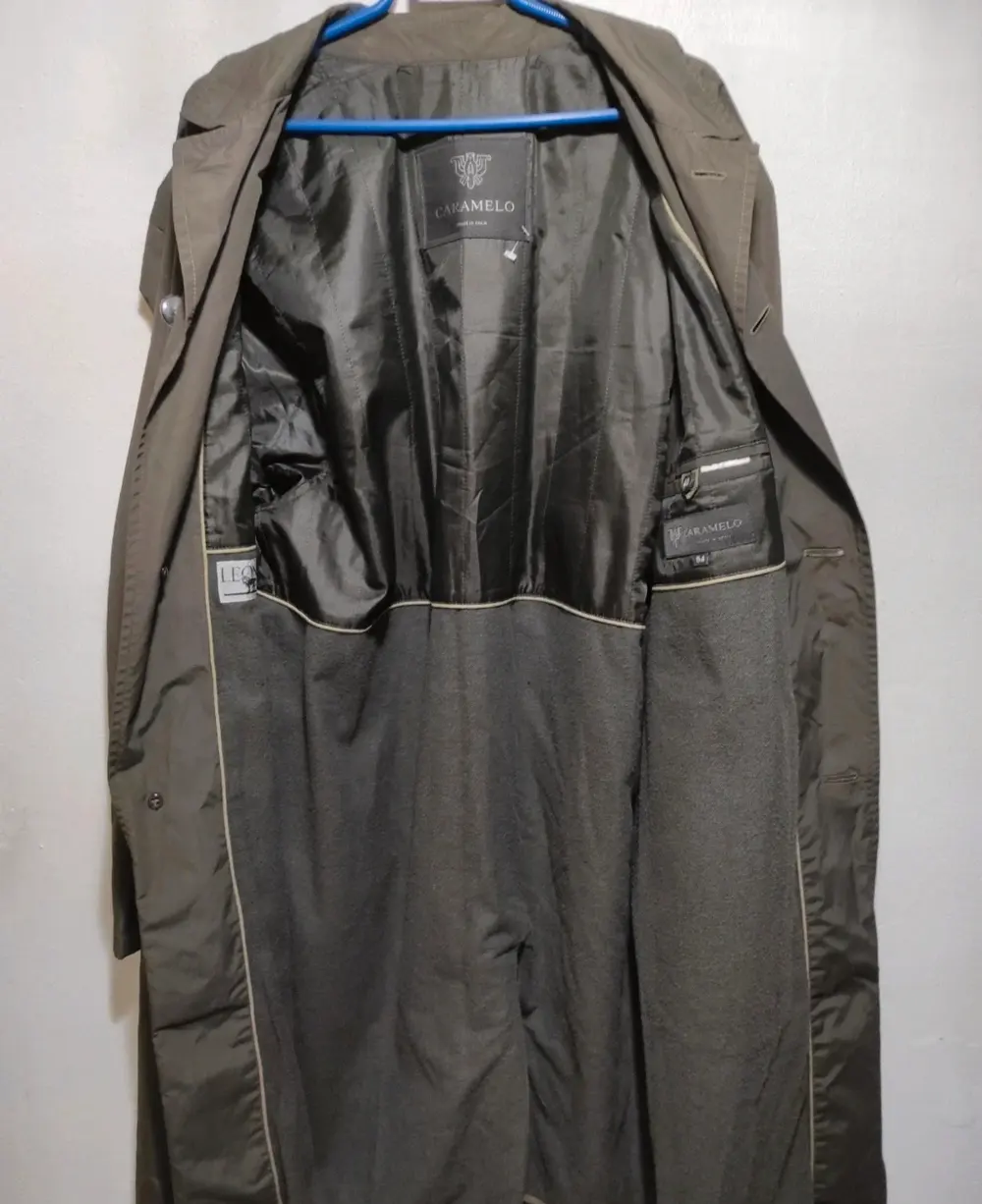 Gabardina Caramelo Leoni talla 54 ver medidas*, foto 5