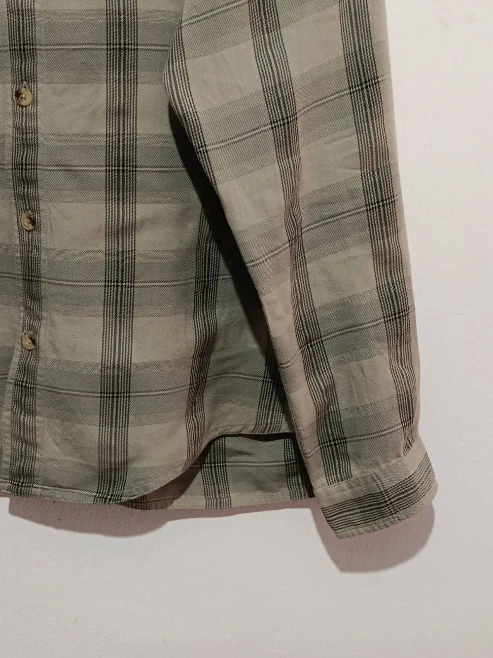 Camisa a cuadros manga larga Senderismo The North Face talla S, foto 2