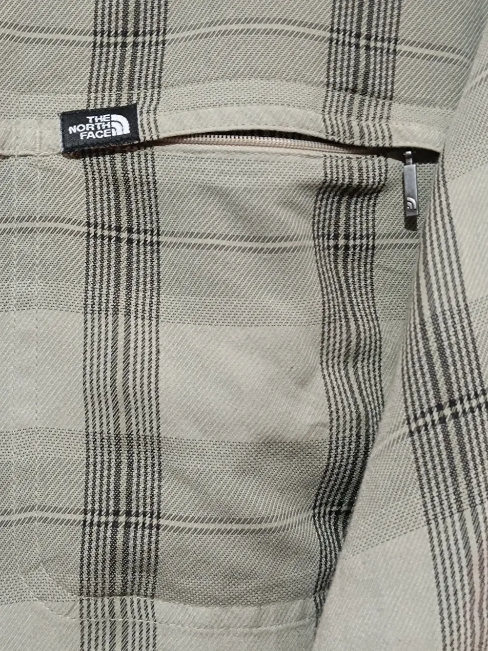 Camisa a cuadros manga larga Senderismo The North Face talla S, foto 3