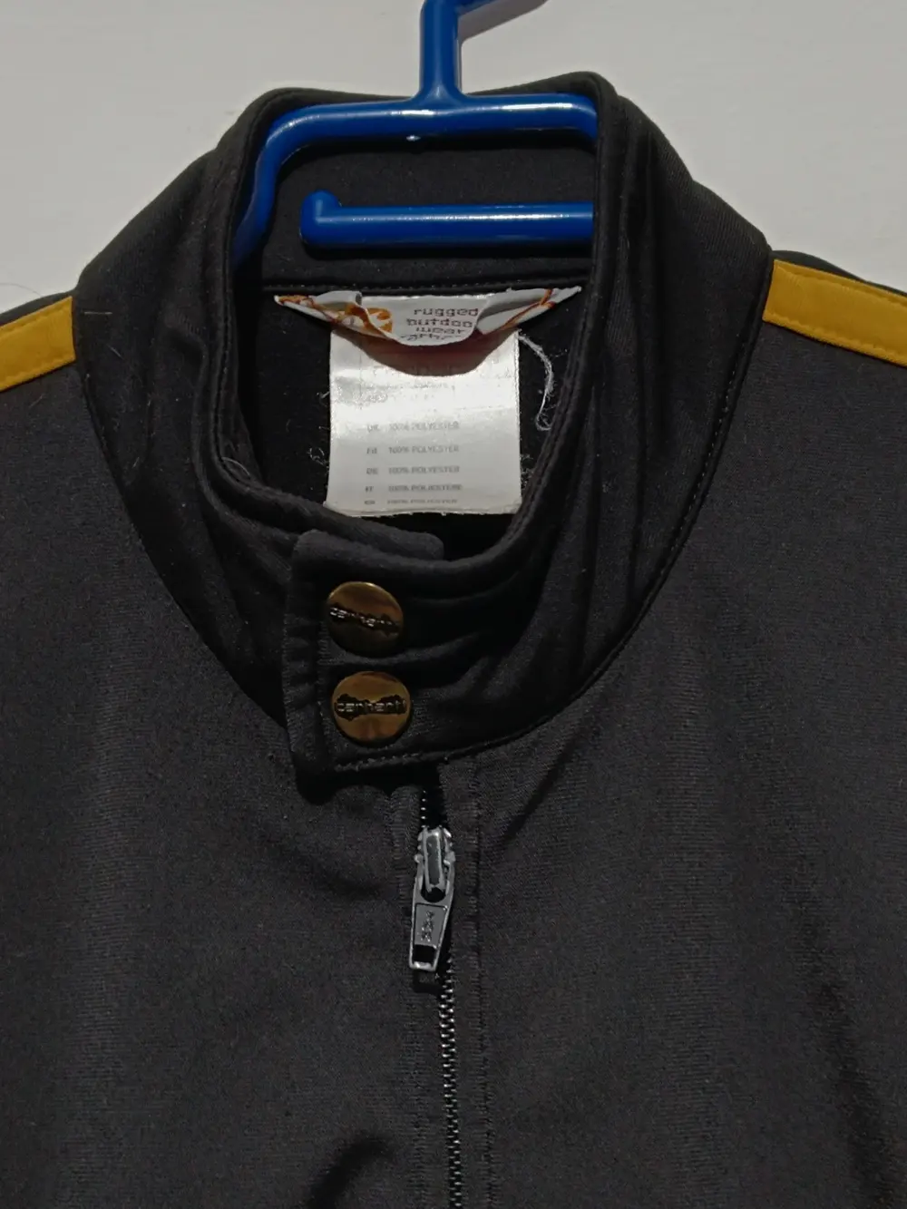 Chaqueta vintage Carhartt Rugged año 2006 talla L, foto 5