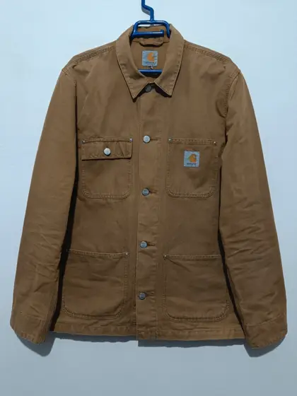 Chaqueta Carhartt Wip Míchigan Bufalo talla XL ver medidas