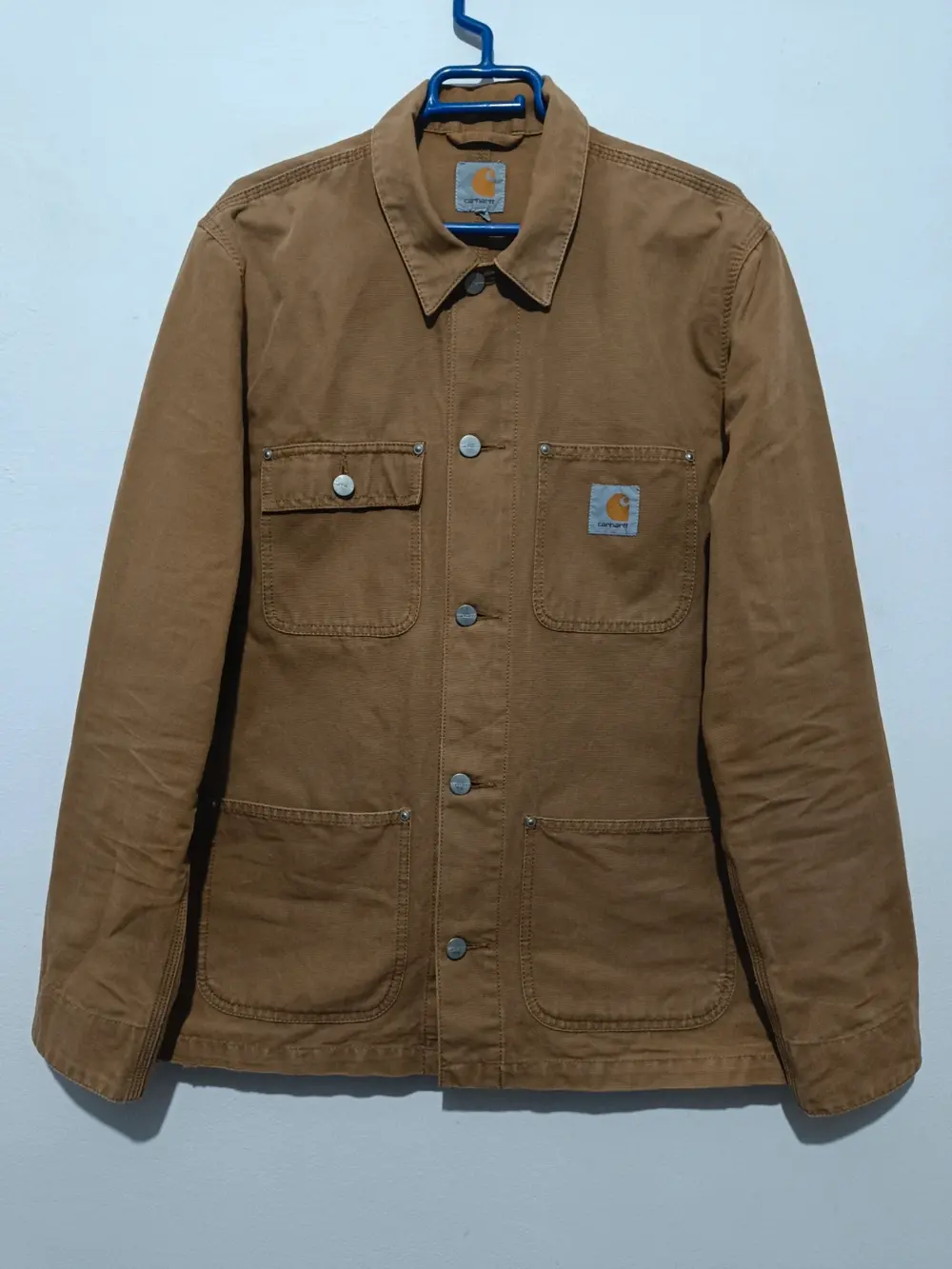 Chaqueta Carhartt Wip Míchigan Bufalo talla XL ver medidas