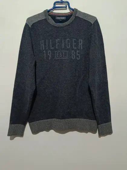 Jersey de lana Tommy Hilfiger talla L ver medidas