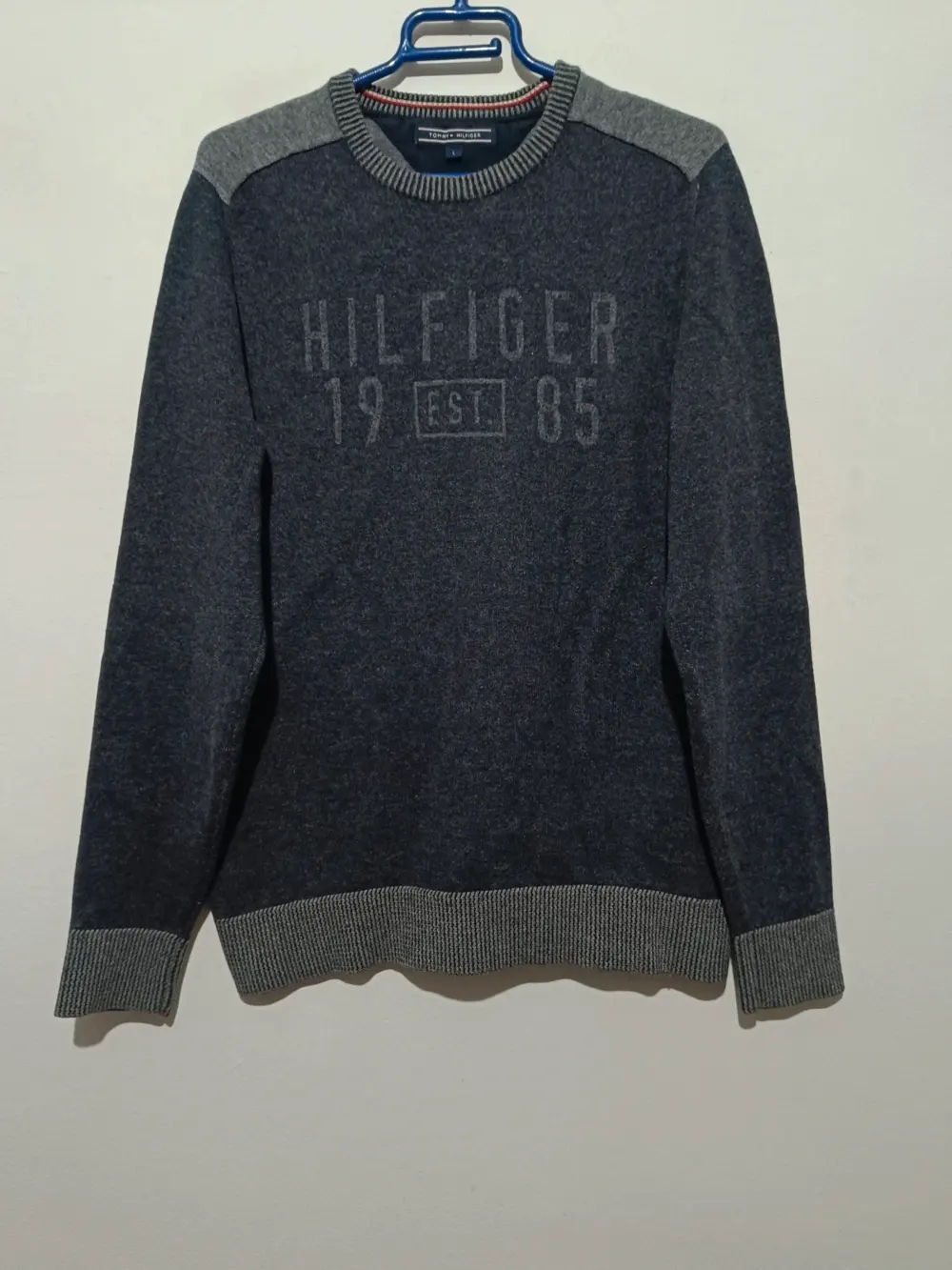Jersey de lana Tommy Hilfiger talla L ver medidas