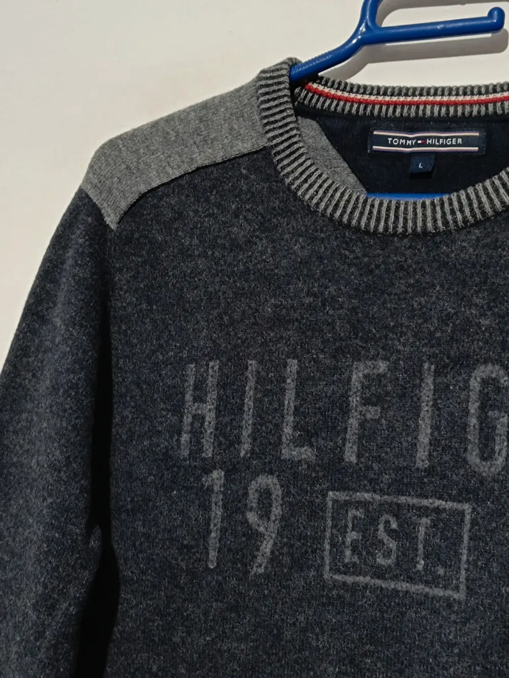 Jersey de lana Tommy Hilfiger talla L ver medidas, foto 4