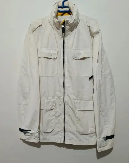 Chaqueta entretiempo Marina Militare talla 4XL pero es mas una 2XL ver medidas XXL*