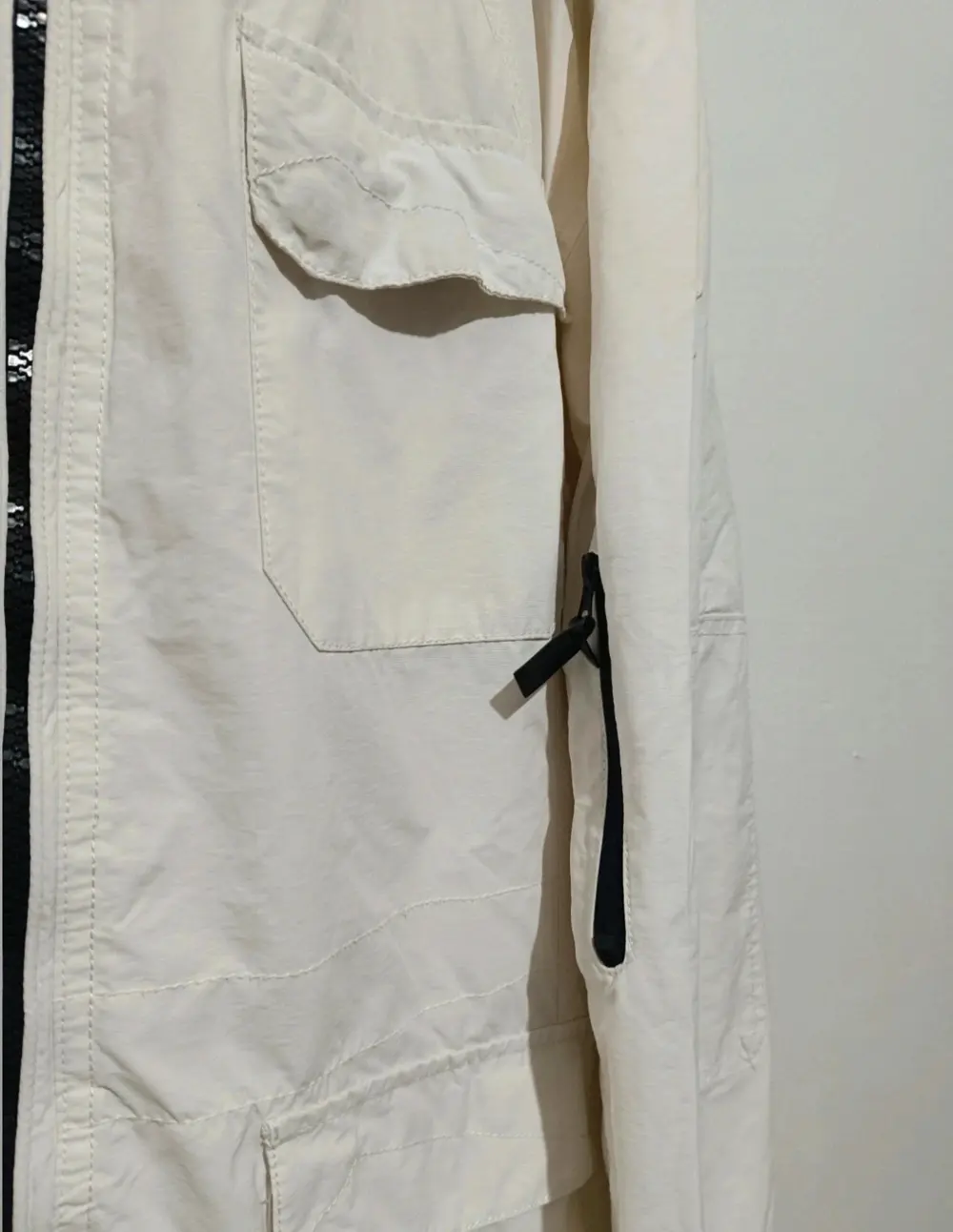 Chaqueta entretiempo Marina Militare talla 4XL pero es mas una 2XL ver medidas XXL*, foto 3